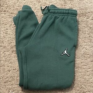 Kids Green Jogger Pants